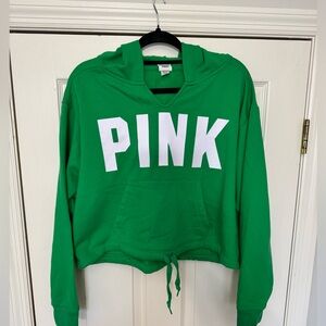 Victorias Secret PINK Cropped Hoodie‎